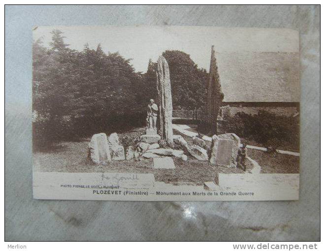 29 PLOZEVET Monument Aux Morts De La Grande Guerre  D102533 - Plozevet