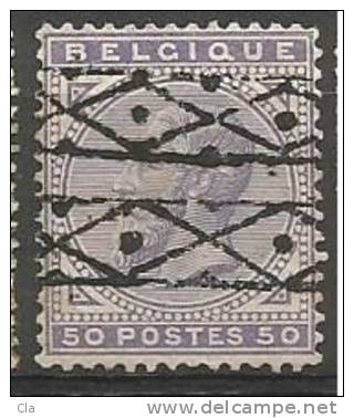 41  Obl Roulette  40 - 1883 Léopold II