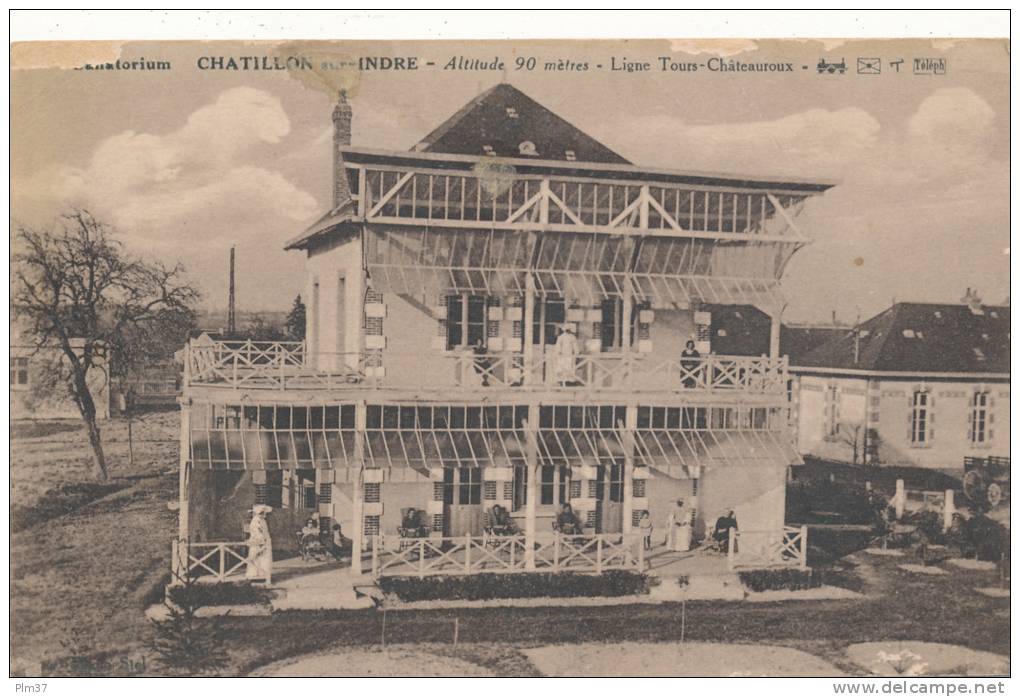 CHATILLON SUR INDRE - Le Sanatorium - Iceland