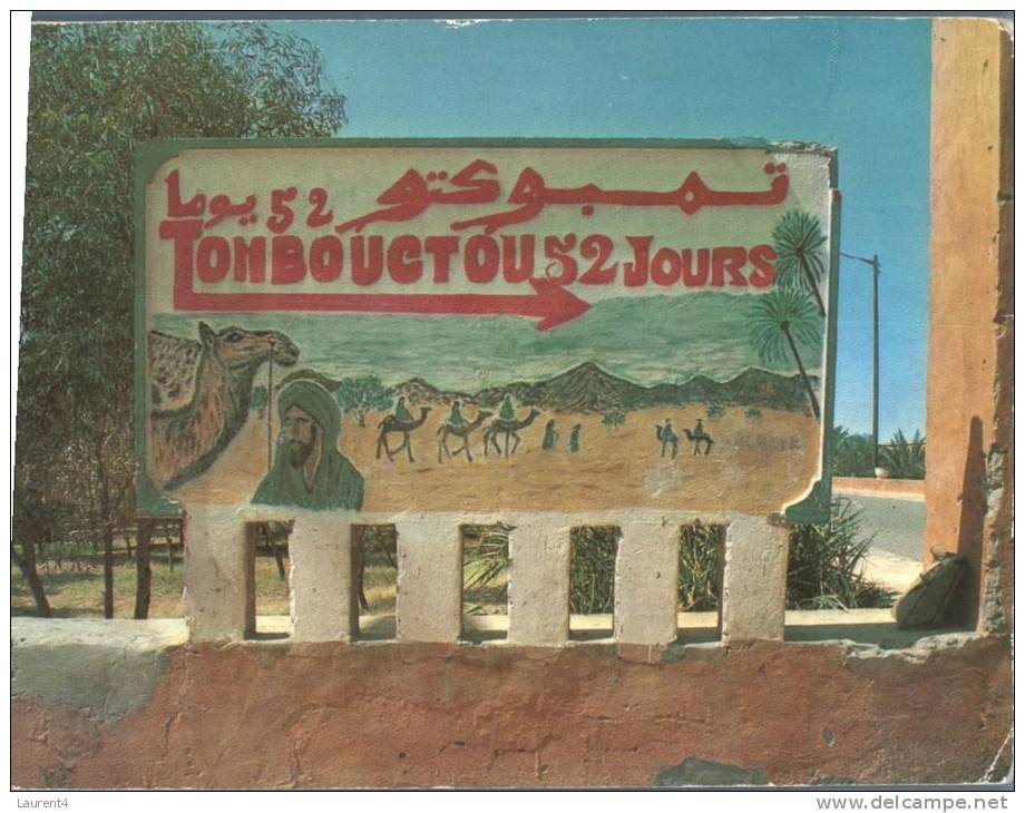 (345) Africa - Zagora To Tombouctou - 52 Days By Camel - Morocco To Mali - Islas Salomon