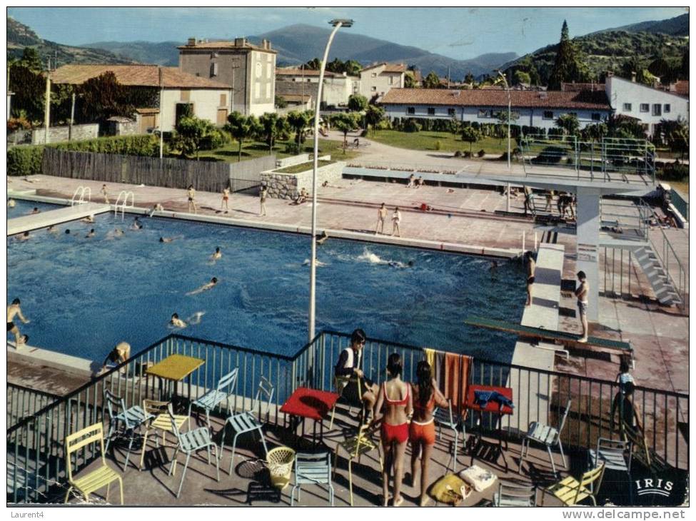 (345) Frsance - Foix Piscine - Swimming Pool - Natation