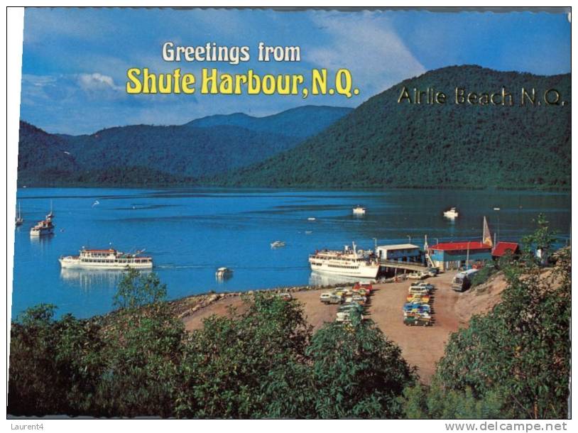 (819) Australia - QLD - Shute Harbour - Great Barrier Reef