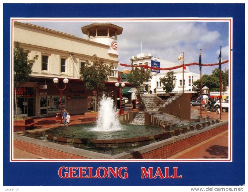 (819) Australia - VIC - Geelong Mall - Geelong