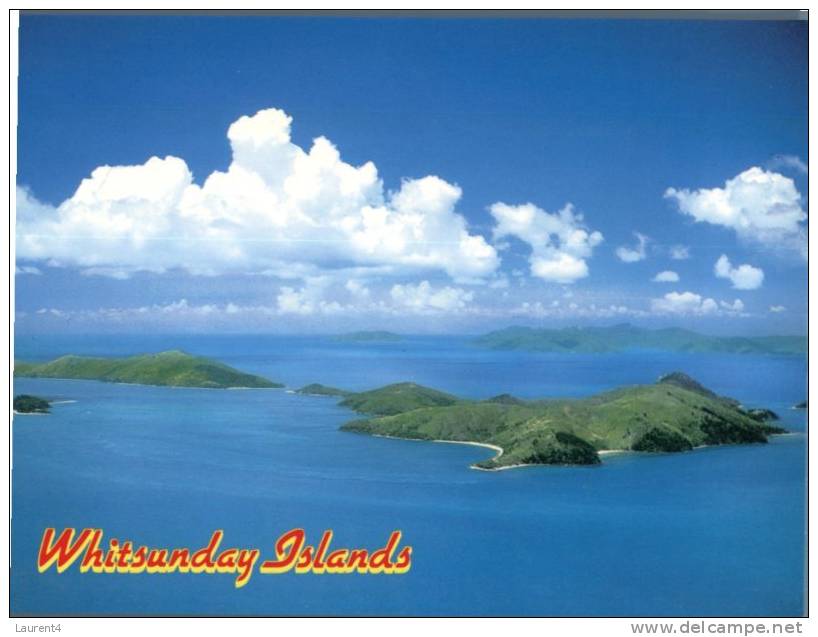 (819) Australia - QLD - Withsunday Islands - Mackay / Whitsundays