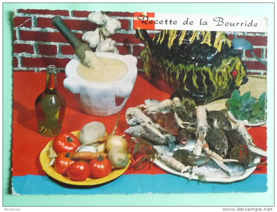 Recette De La Bourride - Recettes (cuisine)
