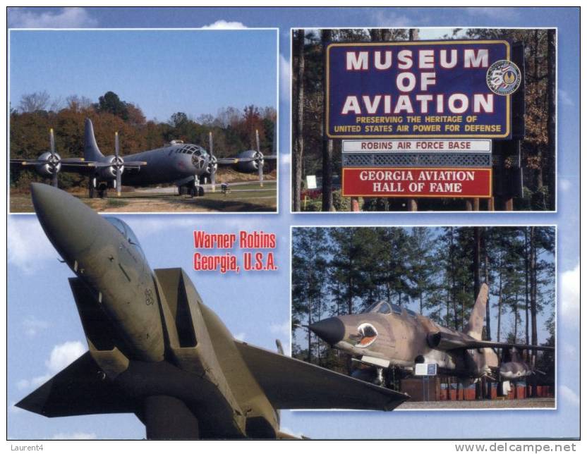 (246)  Military Plane - Warplane - Avions Militaire - Museum Of Aviation, Georgia - Sonstige & Ohne Zuordnung