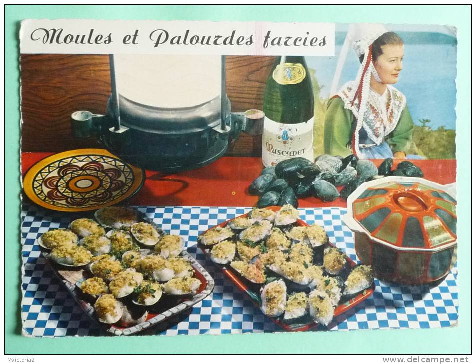Moules Et Palourdes Farcies - Recettes (cuisine)