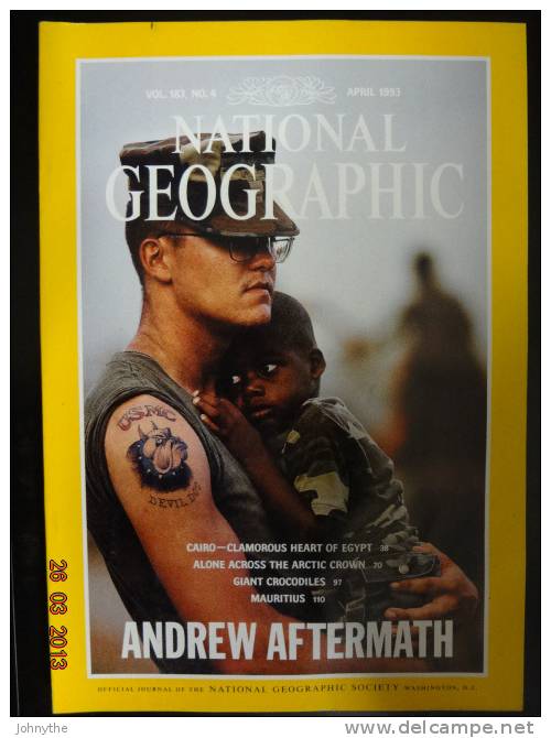 National Geographic Magazine April 1993 - Wissenschaften