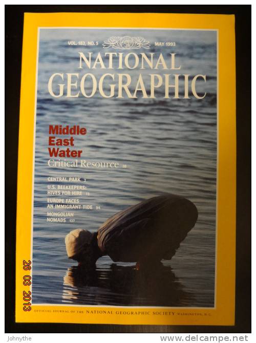 National Geographic Magazine May 1993 - Wissenschaften