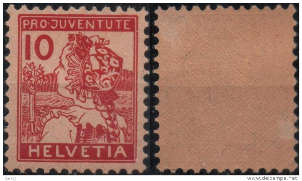 SUISSE SCHWEIZ SWITZERLAND Poste 150 ** Lucernoise (CV 260 €) - Unused Stamps