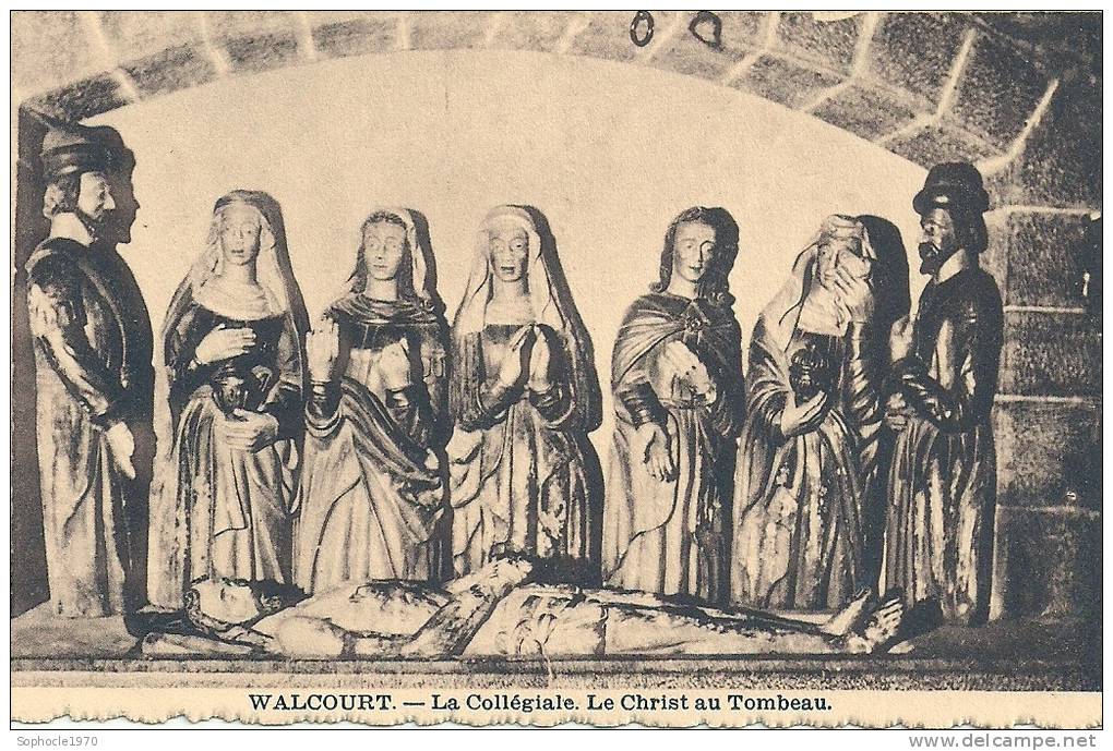 BELGIQUE - BELGIE - PROVINCE DE NAMUR - WALCOURT - Le Christ Au Tombeau - Walcourt