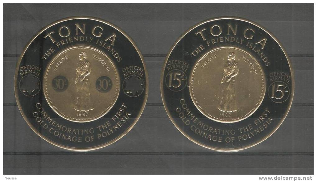 Servicio Aereo Tonga 7/8 - Tonga (1970-...)