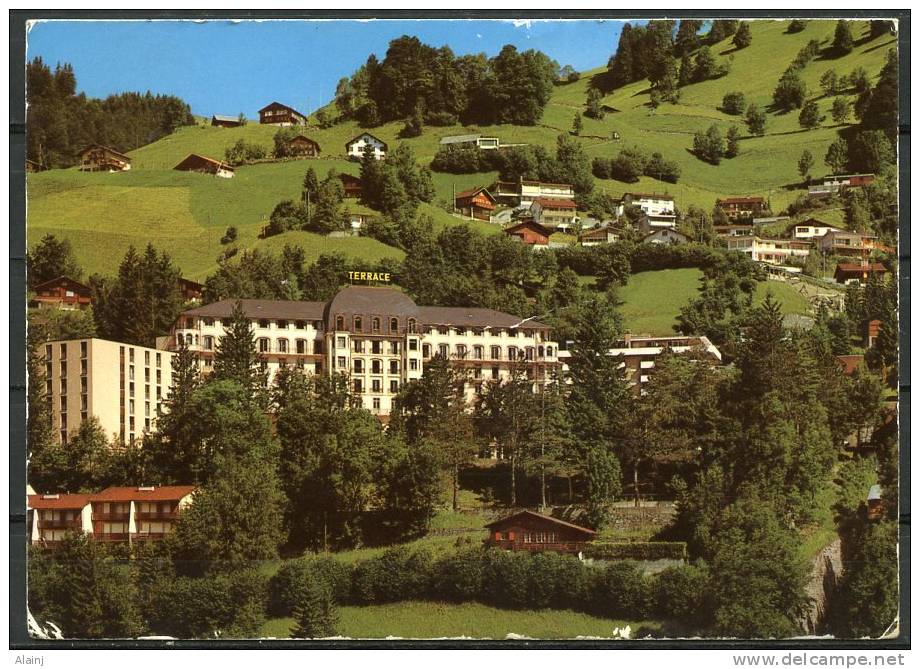CP   Engelberg   ---    Hotel Terrace - Engelberg