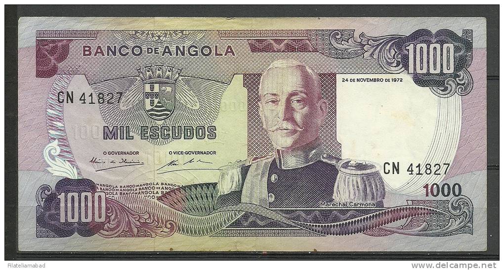 ANGOLA - BILLETE ESTADO   MUY BUENA CONSERVACIÓN PLANCHA. - Angola