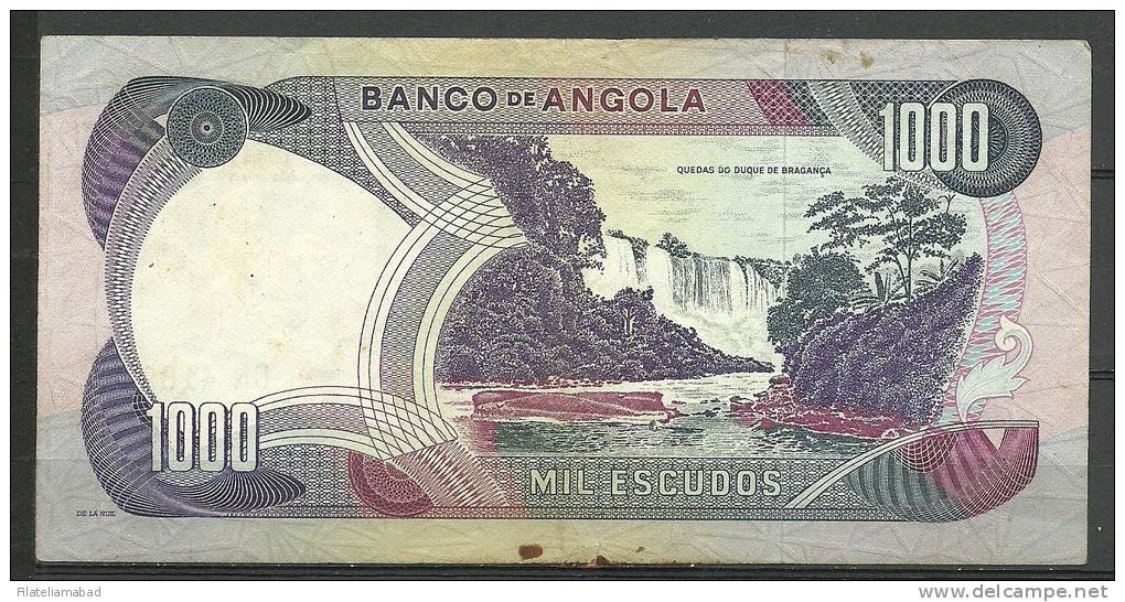 ANGOLA - BILLETE ESTADO   MUY BUENA CONSERVACIÓN PLANCHA. - Angola