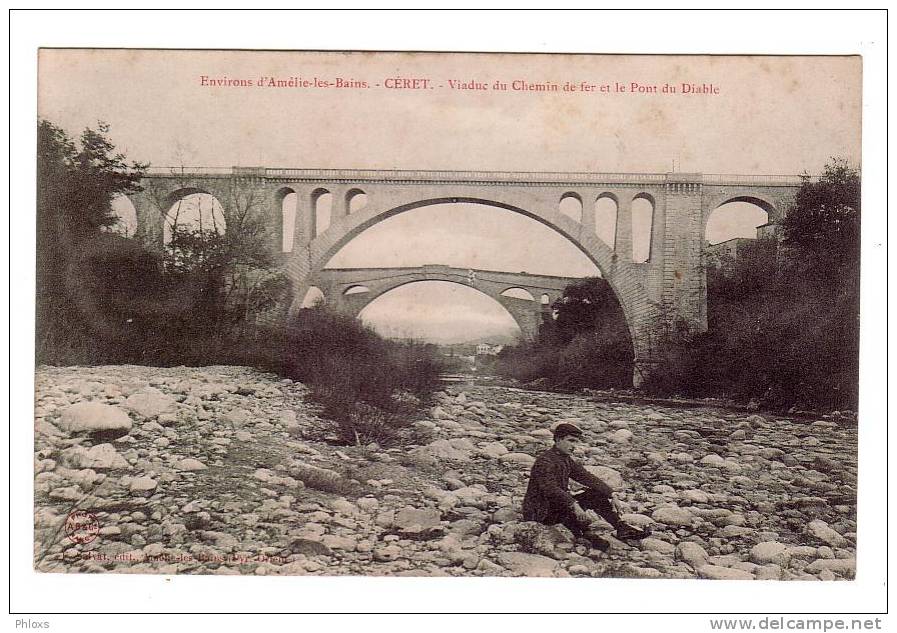 CERET/66/Viaduc...../Réf: 3662 - Ceret