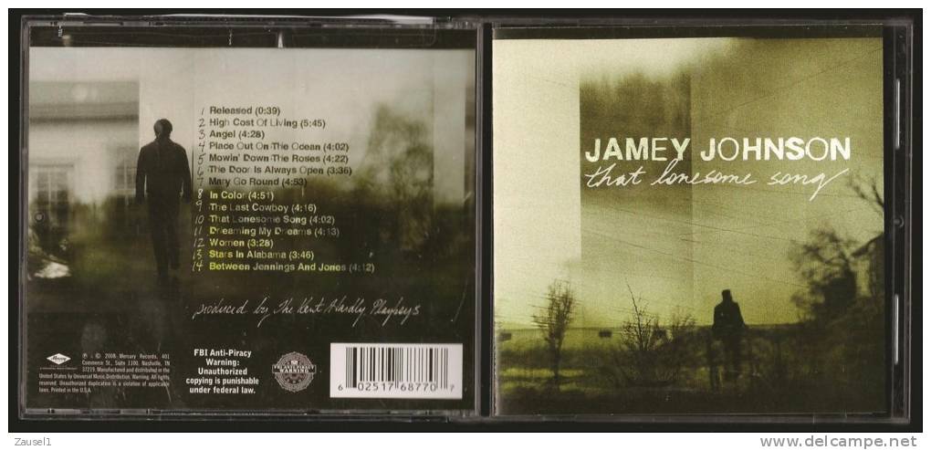 Jamey Johnson - That Lonesone Song   - Original  CD - Country & Folk