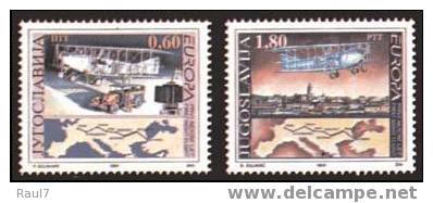 EUROPA-CEPT 1994 YOUGOSLAVIE NEUF **  MNH CV €8.00 - 1994