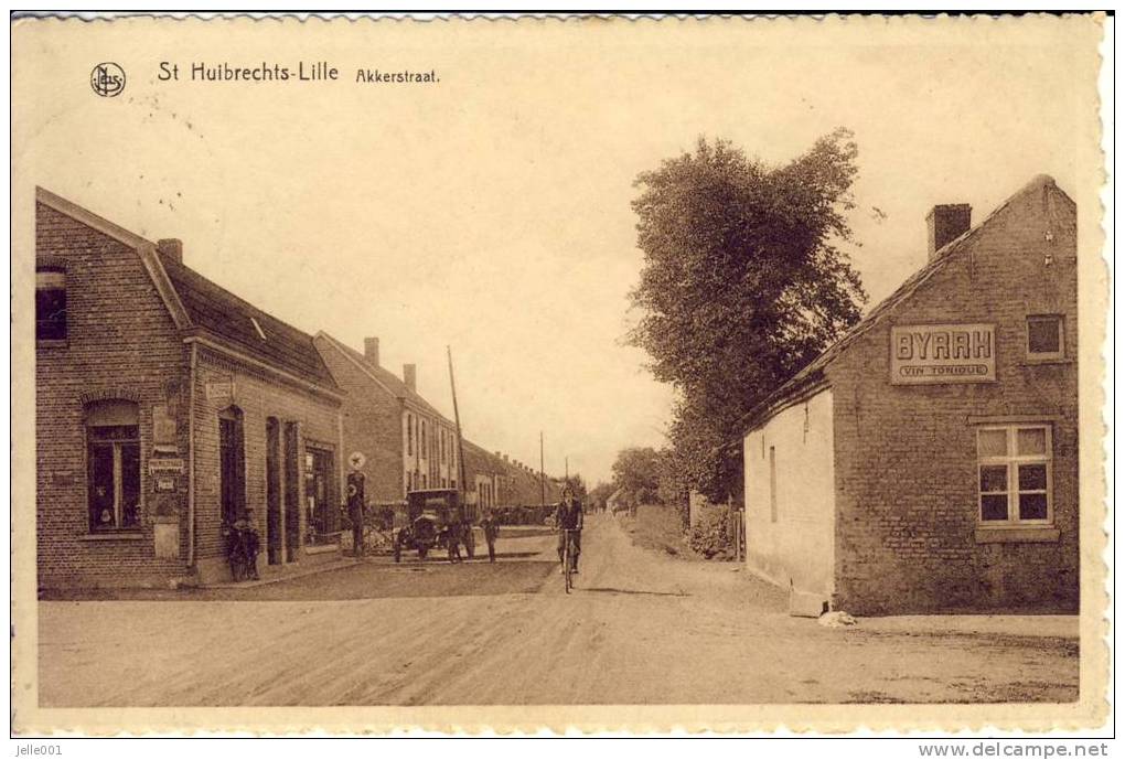 St Huibrechts-Lille Neerpelt  Akkerstraat - Neerpelt