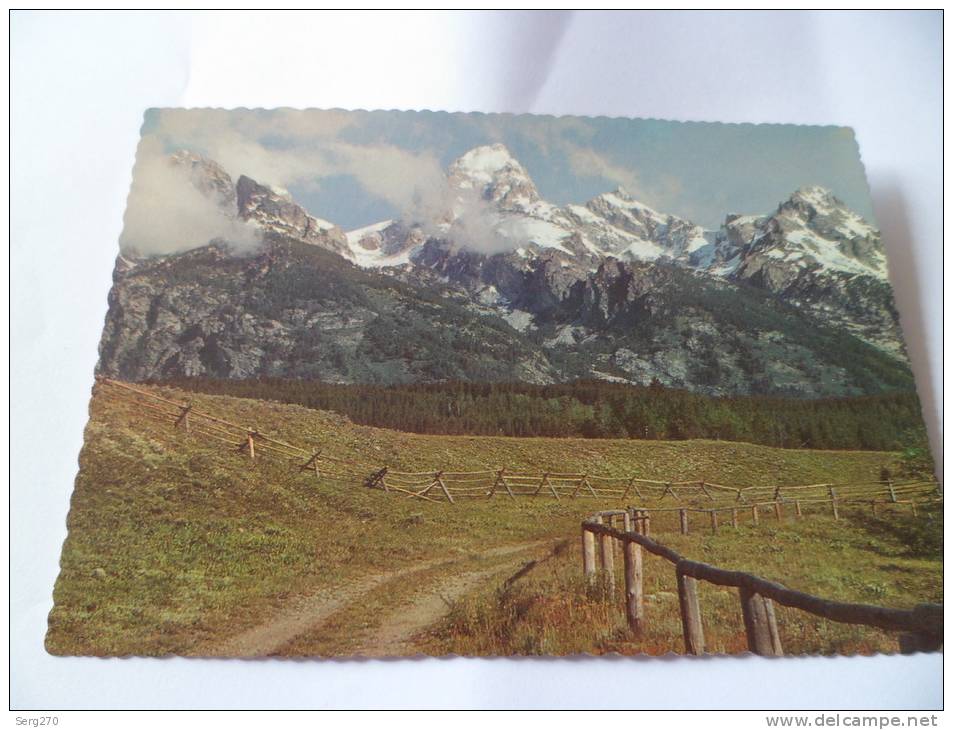 Grand Teton National Park Wyoming Grand Teton, Grand Teton National Park, Wyoming WY - USA National Parks