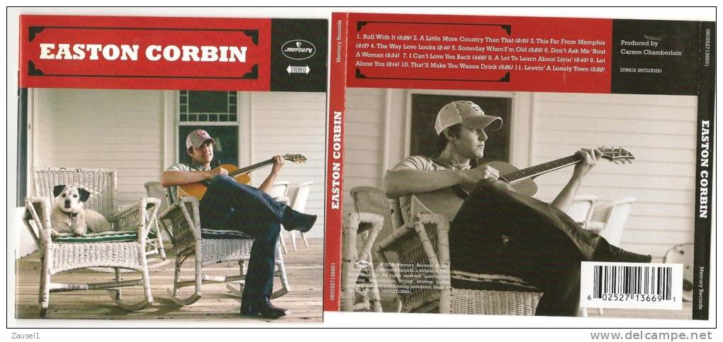 Easton Corbin - Original CD - Country & Folk