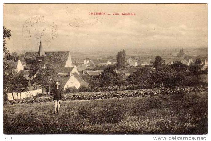 CHARMOY -vue Générale    (53995) - Charmoy