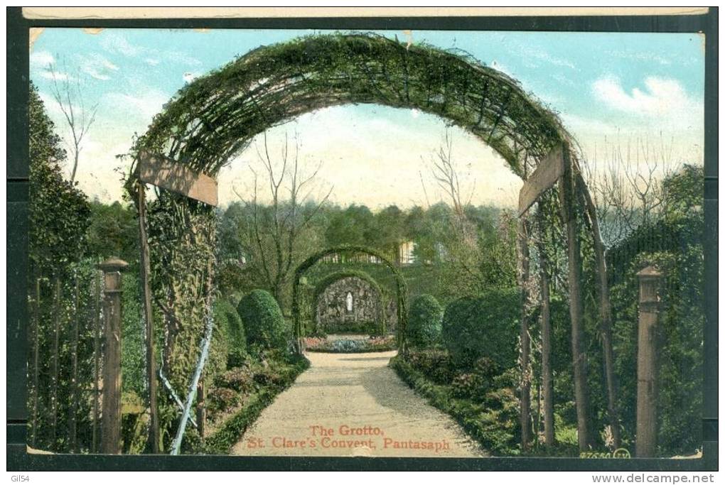 The Grotto - St-Clare's Convent , Pantasaph   - Up117 - Flintshire