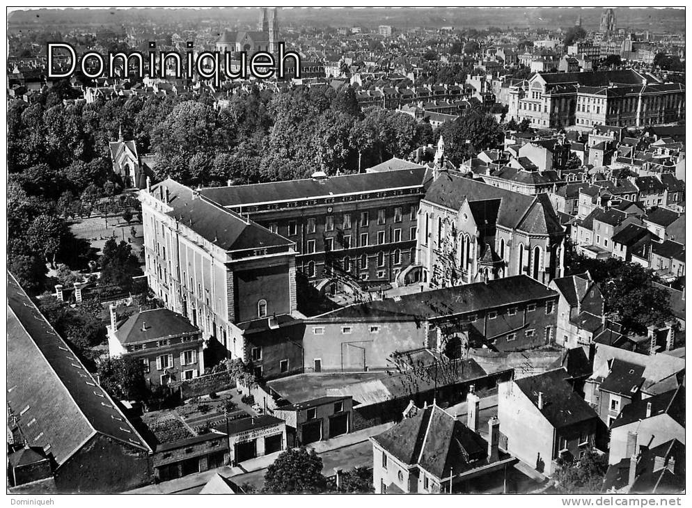 En Avion Au Dessus D'Angers  La Trappes De Belle Fontaine - Angers