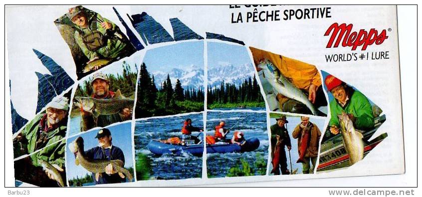 Mini Catalogue MEPPS - Pêche