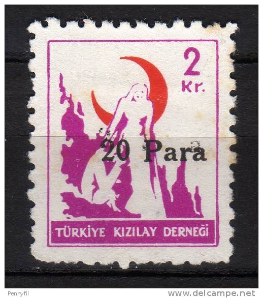 TURCHIA - 1950 YT 167 (*) BENEFICENZA - Timbres De Bienfaisance