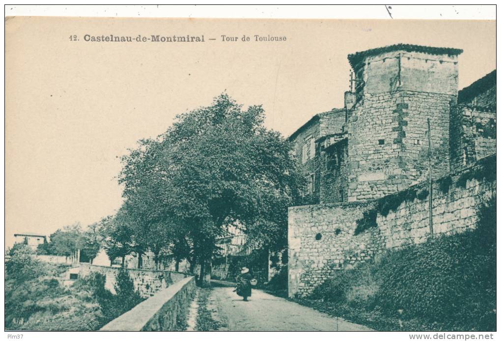 CASTELNAU DE MONTMIRAIL - Castelnau De Montmirail