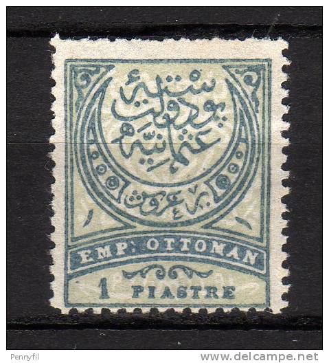 TURCHIA - 1888/90 YT 74 (*) DENT.13,5 - Ongebruikt