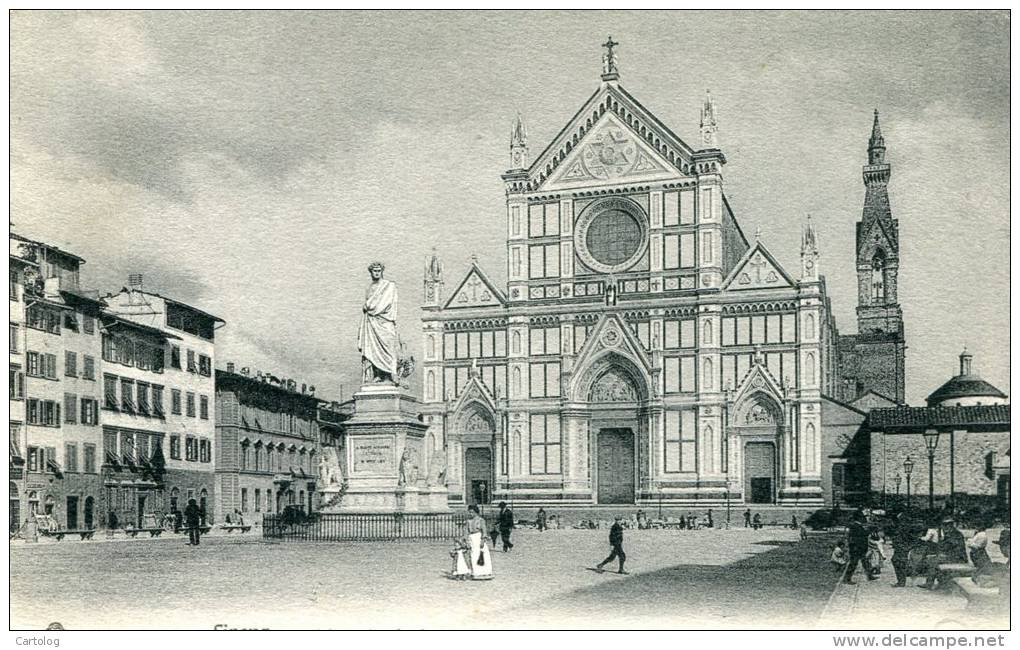 Firenze - Chiesa Santa Croce - Firenze