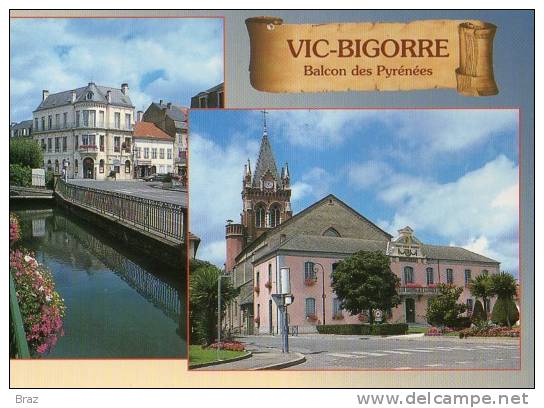 CPM   Vic Sur Bigorre - Vic Sur Bigorre