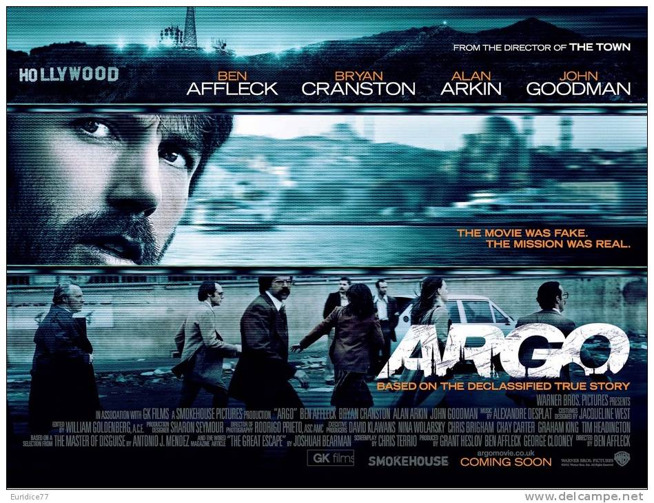 CARTEL-POSTER Argo REPRODUCTION Gigant Size.45x32 Cm. - Posters