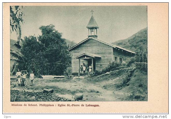 Phillippines   Eglise St Pierre De Lubuagan - Filipinas