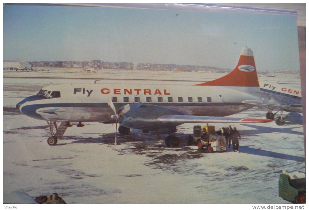 CONVAIR 240     CENTRAL AIRLINES   N74852 - 1946-....: Modern Era