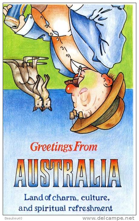 AUSTRALIE - GREETNGS FROM AUSTRALIA - Other & Unclassified