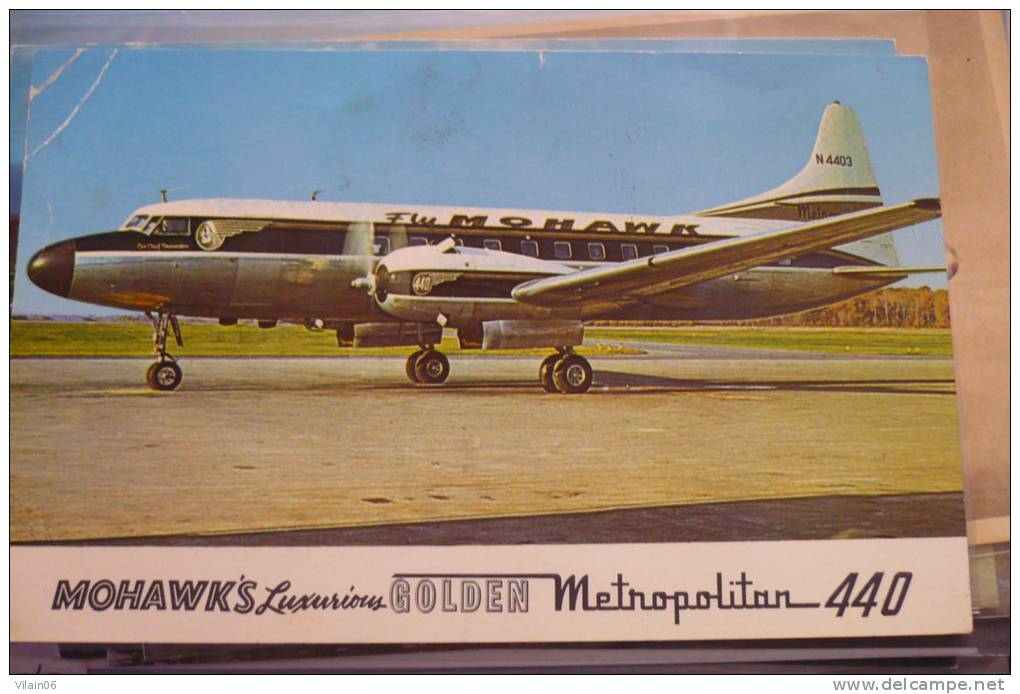 CONVAIR 440    MOHAWK    N4403 - 1946-....: Ere Moderne