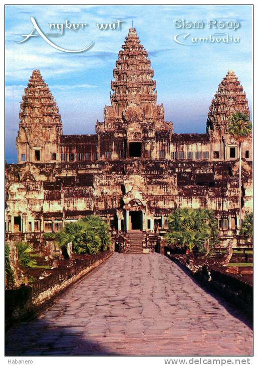 CAMBODIA - ANGKOR WAT - SIEM REAP - PERFECT MINT QUALITY - Cambodia