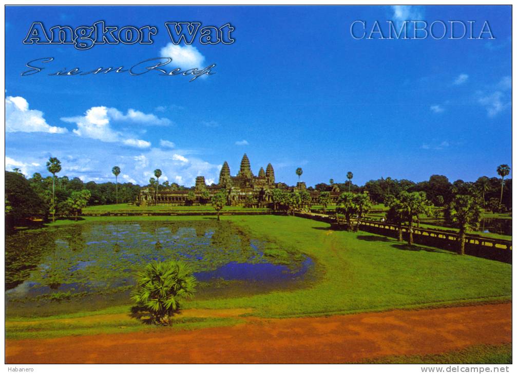 CAMBODIA - ANGKOR WAT - SIEM REAP - PERFECT MINT QUALITY - Cambodia