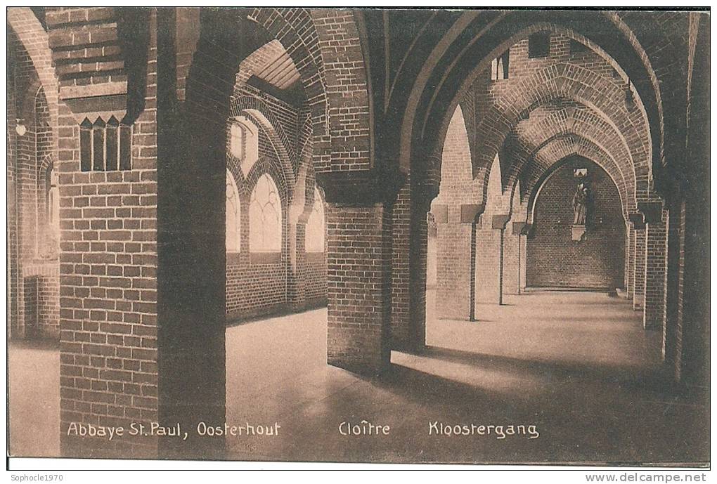 PAYS BAS - BRABANT SEPTENTRIONAL - NOORD BRABANT - OOSTERHOUT - Abbaye Saint Paul - Cloître - Oosterhout