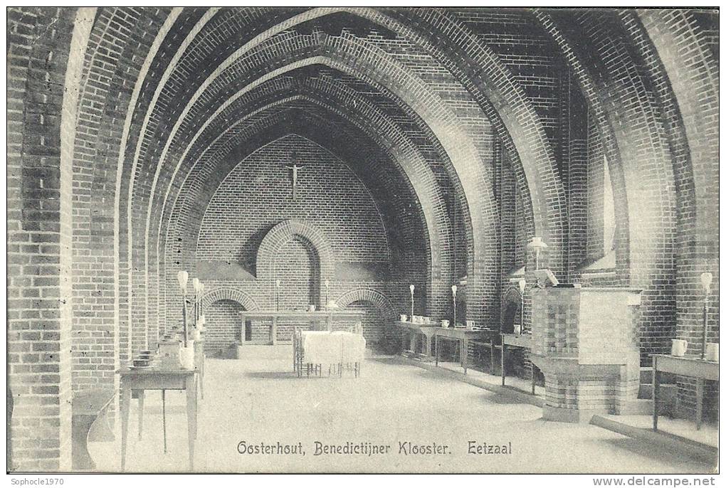 PAYS BAS - BRABANT SEPTENTRIONAL - NOORD BRABANT - OOSTERHOUT - Eetzaal - Oosterhout