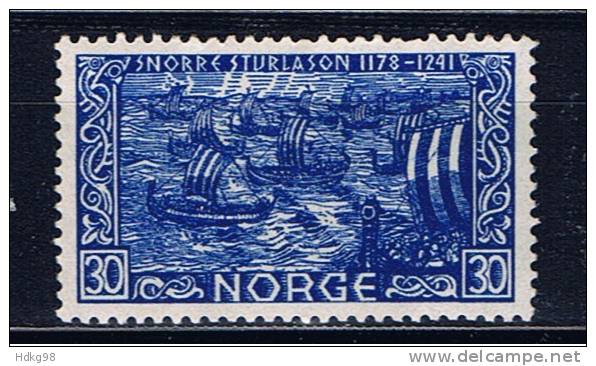 N Norwegen 1941 Mi 262 Mnh Wikingerschiffe - Ungebraucht