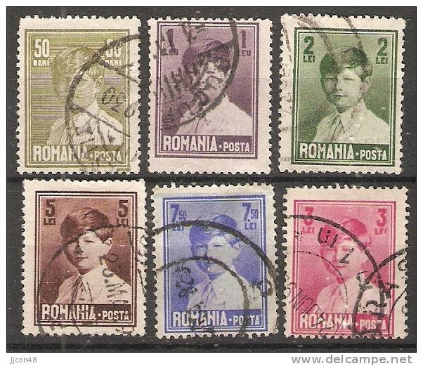 Romania 1928  King Michael  (o) - Usado