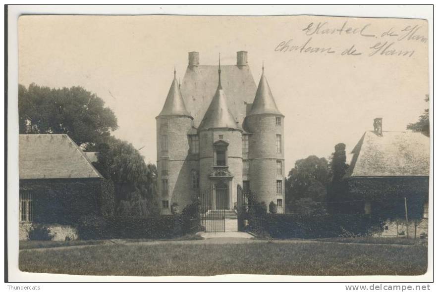 Steenokkerzeel Château De Ham Zeldzame Foto Of  Fotokaart - Steenokkerzeel