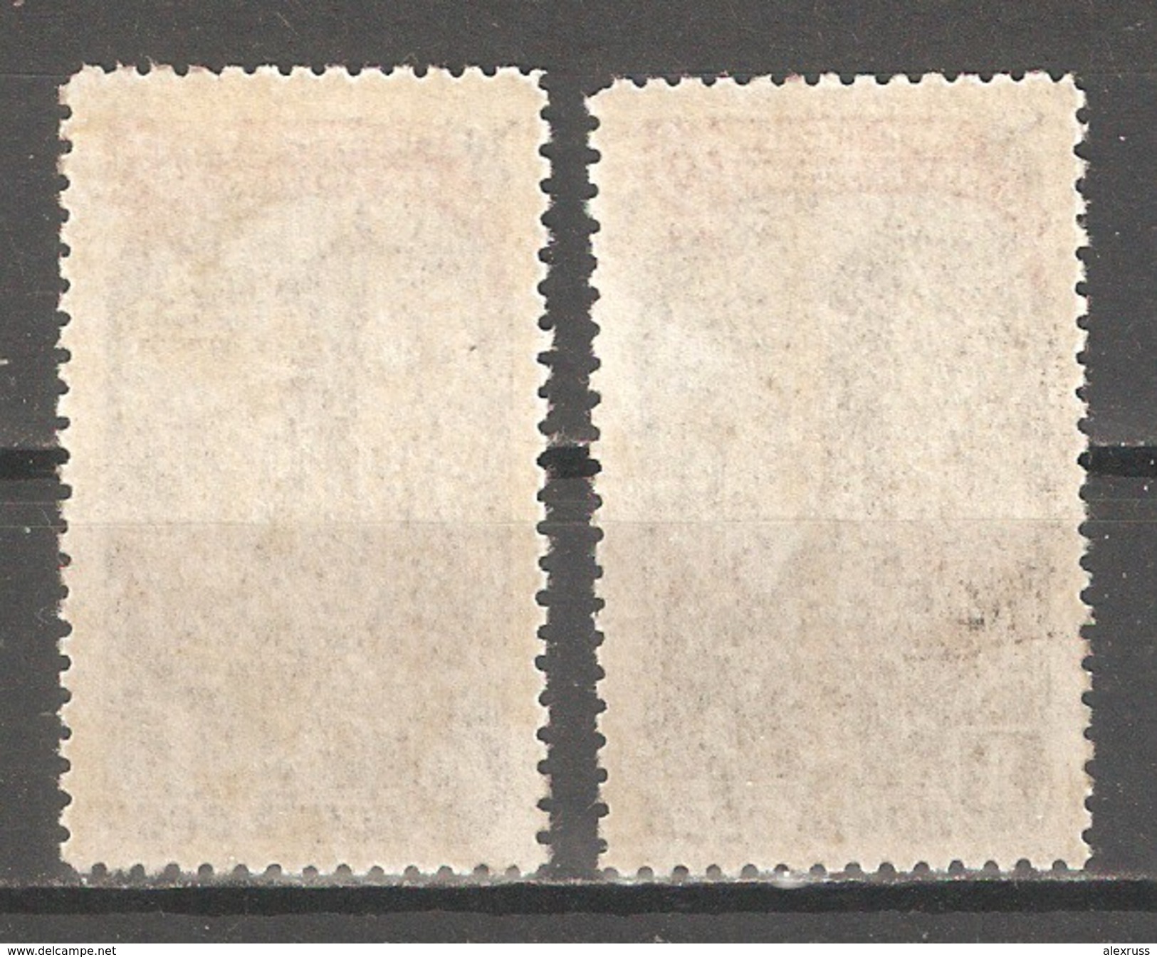 Russia/USSR 1950,Pavlik Morozov ,Letter A Variety+ 40 Kop Has Thicker Font ,Scott # 1445-1446,VF-OG LH - Ungebraucht