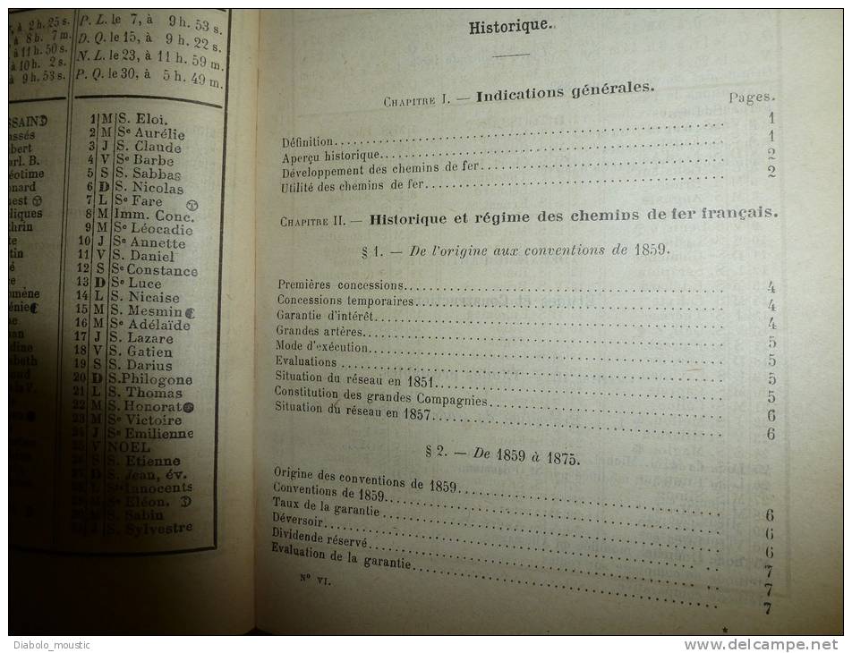 Agenda Gounod  1908 Pour CHEMINS De FER - Ferrocarril & Tranvías