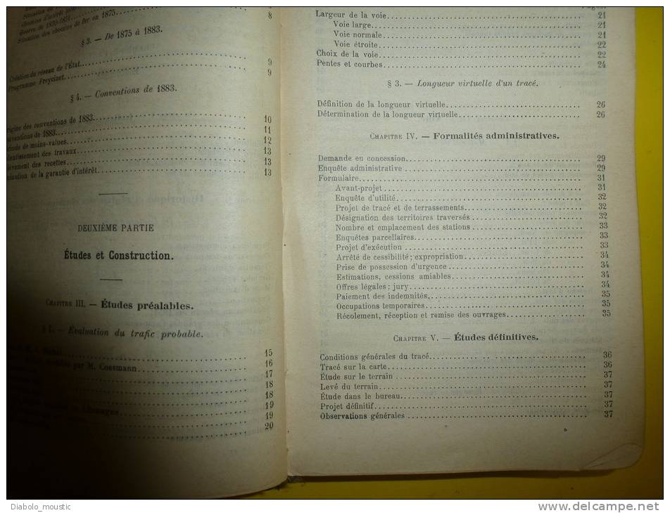 Agenda Gounod  1908 Pour CHEMINS De FER - Ferrovie & Tranvie