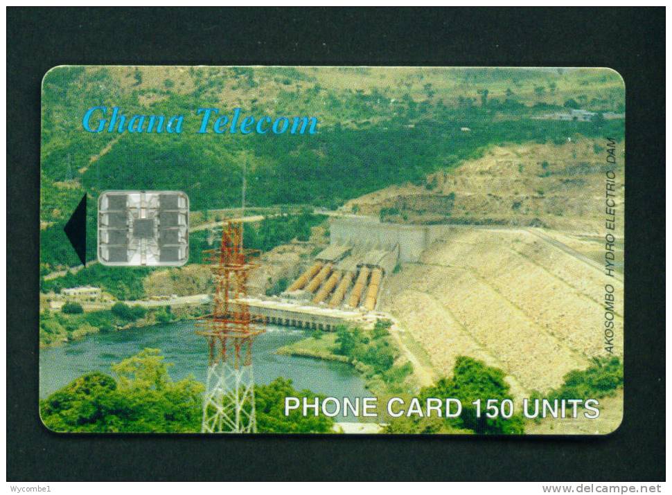 GHANA - Chip Phonecard As Scan - Ghana